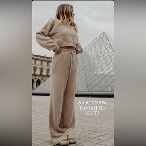 Daily Drills Light Tan/Brown Set from Paris launch